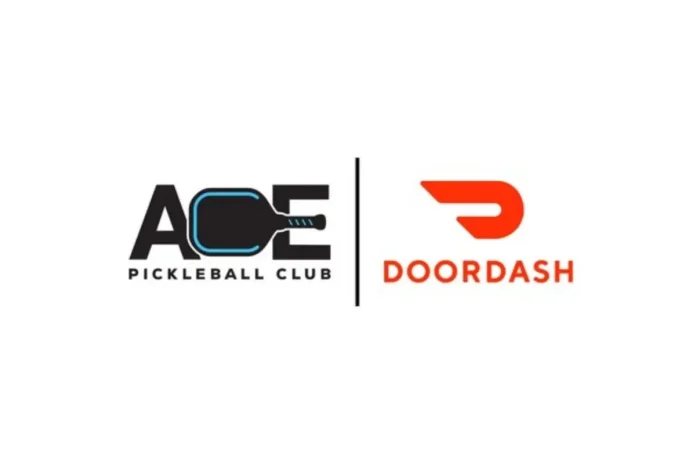 DoorDash Ace Pickleball Club Partnership