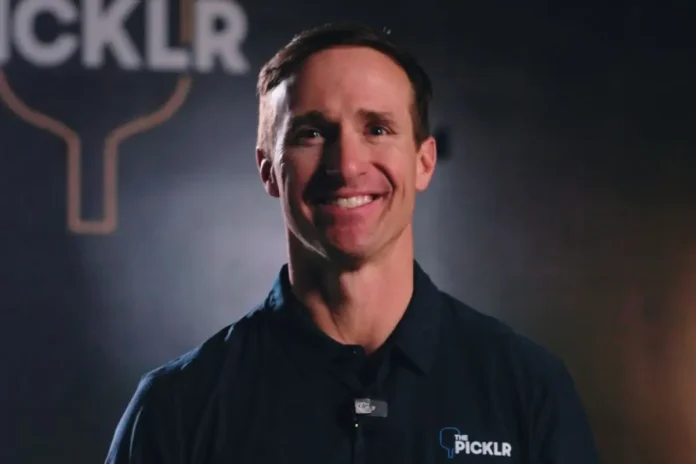 Drew Brees Pickleball Journey