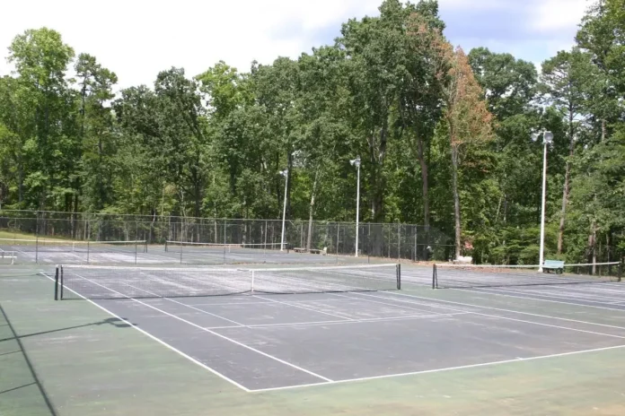 Duncan Park Pickleball Court Upgrades