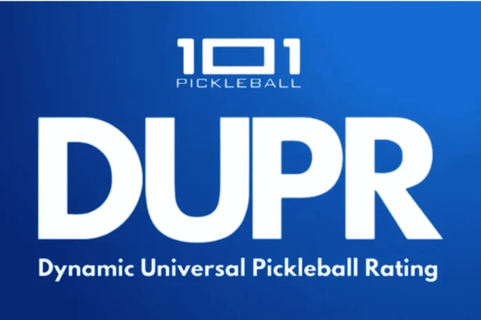 Dynamic Universal Pickleball Rating System