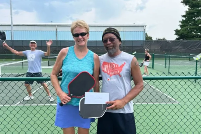 EIE Pickleball Tourney Winners Celebrate Community