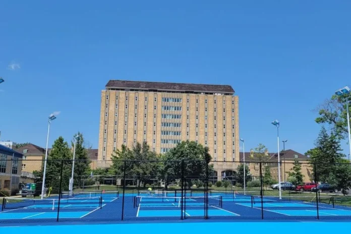 Eastern Illinois University Pickleball Court Launch