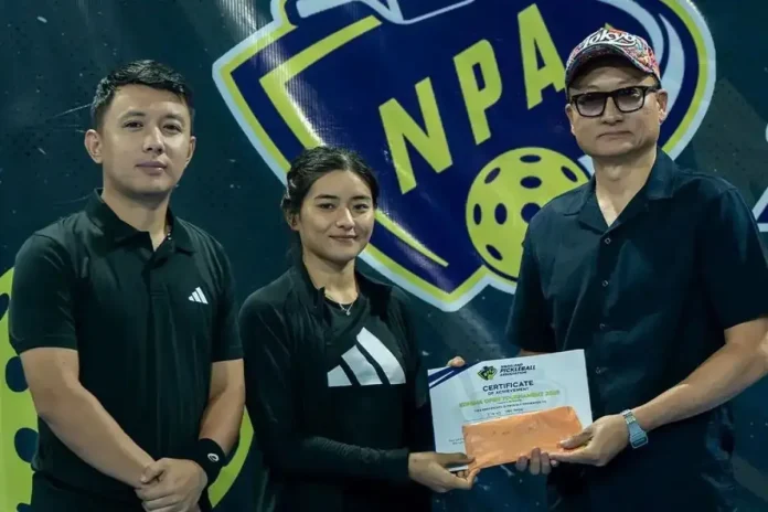 Eyeni Yanthan Sparks Pickleball Revolution