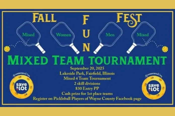 Fall Fun Fest Mixed Team Tournament
