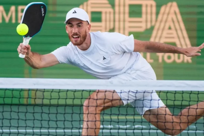 Federico Staksrud Pickleball Return Strategy