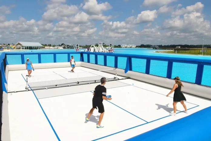 Florida Floating Pickleball Court Experience