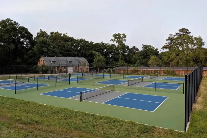 Forest Park Pickleball Courts Expansion