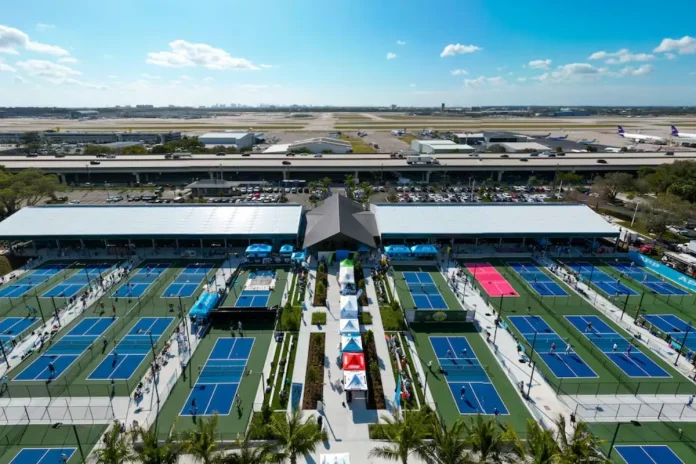 Fort Lauderdale Pickleball Court Controversy