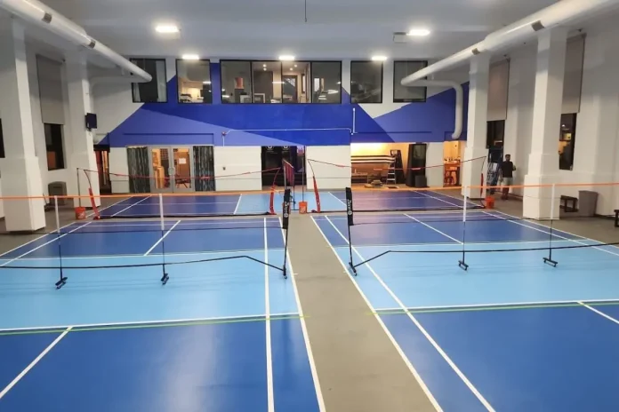 Fredericton Indoor Pickleball Courts Opening