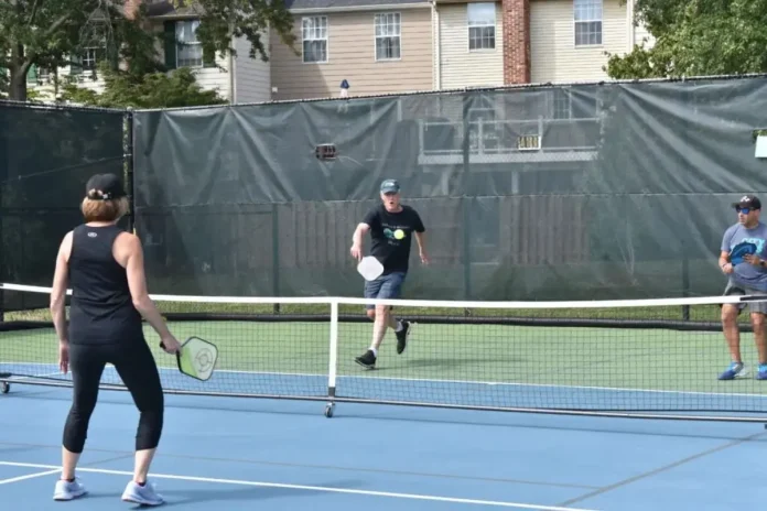 Friday Morning Pickleball Practice