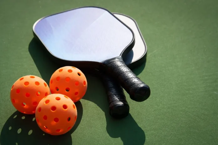 GNG Machine Pickleball Paddle Testing
