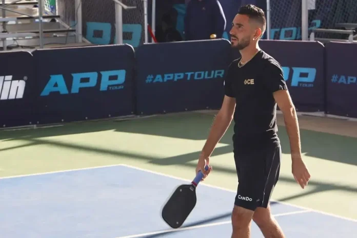 Gabe Joseph Pickleball Upset Victory