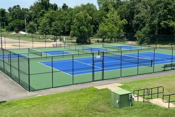 Garner Street Park Pickleball Courts