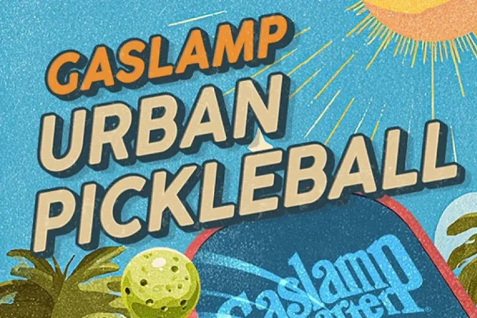 Gaslamp Urban Pickleball Downtown Event