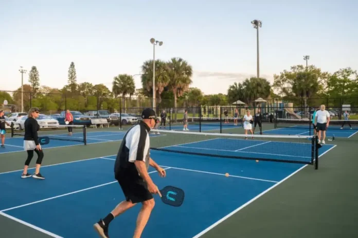 Get Fit St. Pete Pickleball Class