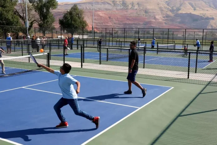 Glendale Park Pickleball Court Expansion