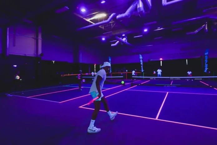Glow in the Dark Pickleball Tournament