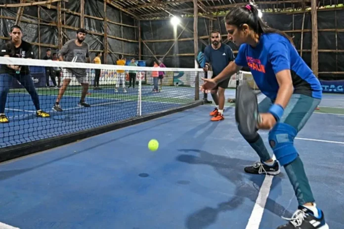 Gowtham R and Ranjit Kupli Pickleball Triumph