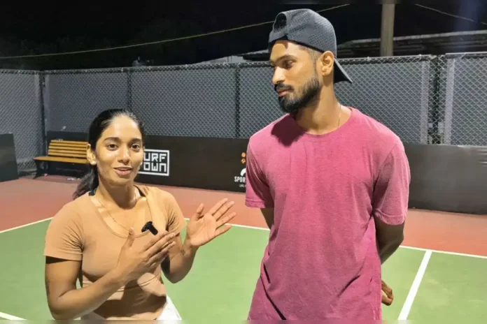 Harini Suresh Pickleball Women's Doubles Win