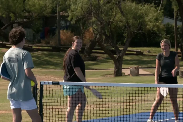 Harmon Park Pickleball Court Project