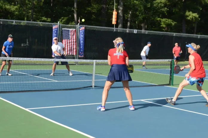 Houghton Lake Pickleball Club Improvements