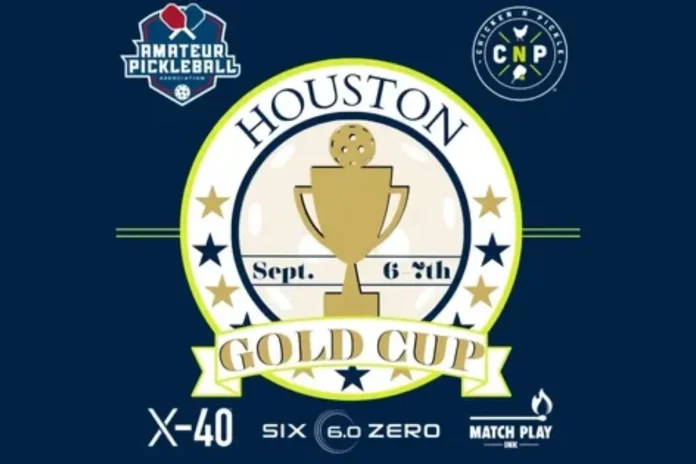 Houston Gold Cup Pickleball Tournament 2025