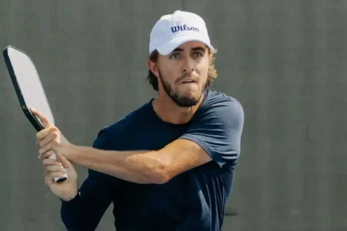 Hunter Johnson Pickleball Finals Streak