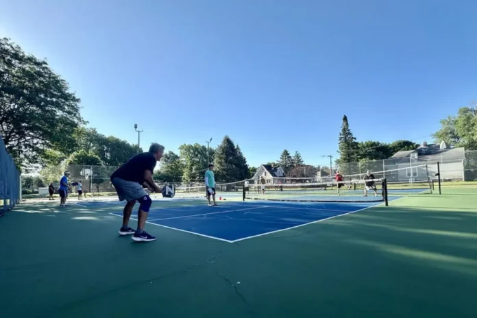 Huntingburg Park pickleball Court Expansion