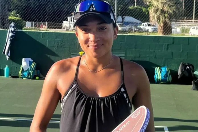 Imani Phillips English Open Pickleball