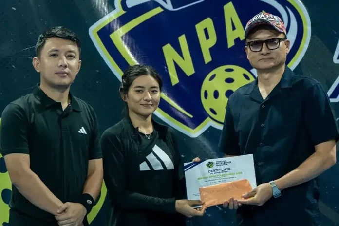 Imtinok Pongener and Eyeni Yanthan