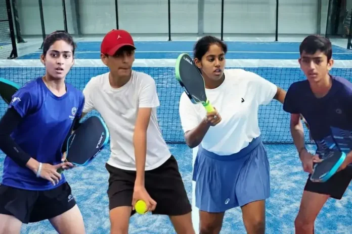 India Teenage Pickleball Prodigies