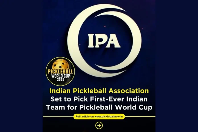Indian Pickleball National Team Trials Indian Pickleball National Team Trials