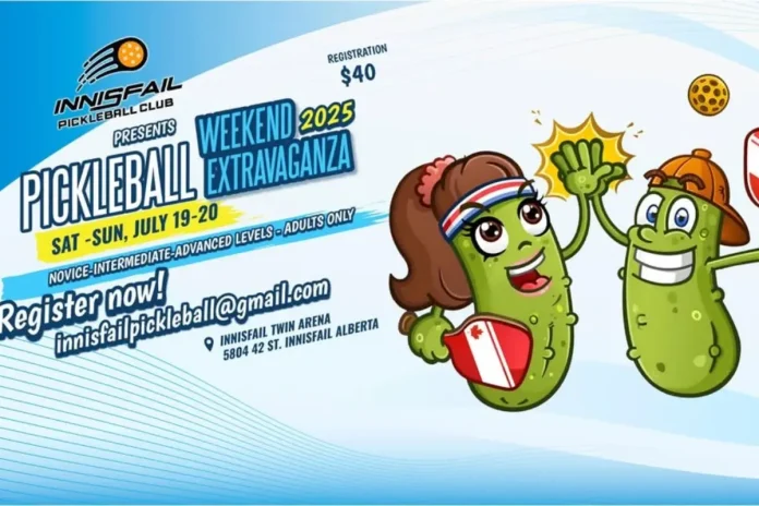 Innisfail Pickleball Tournament