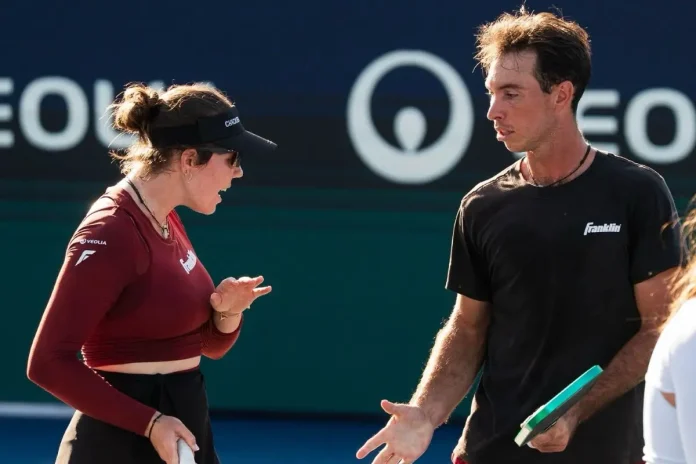 JW Johnson and Jorja Johnson Pickleball Rivalry