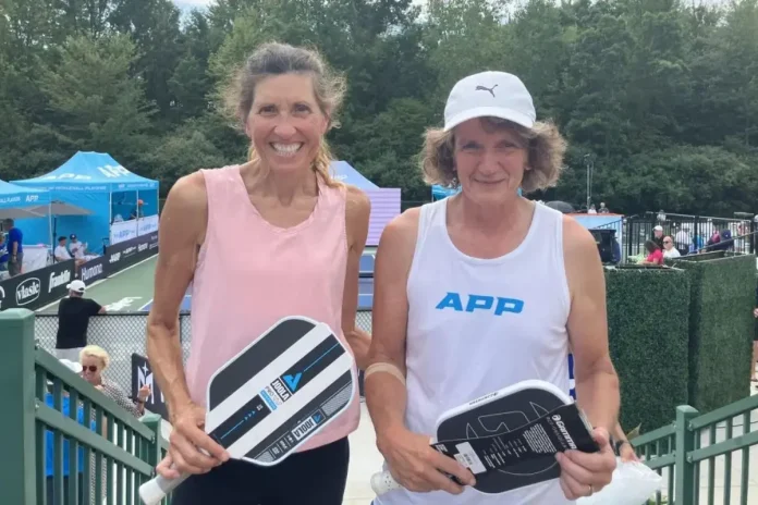 Jack Lewis and Lori Brown Pickleball Journey