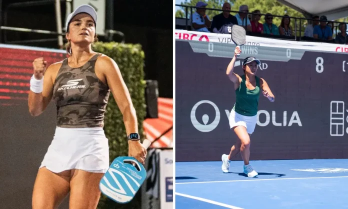 Jackie Kawamoto and Catherine Parenteau