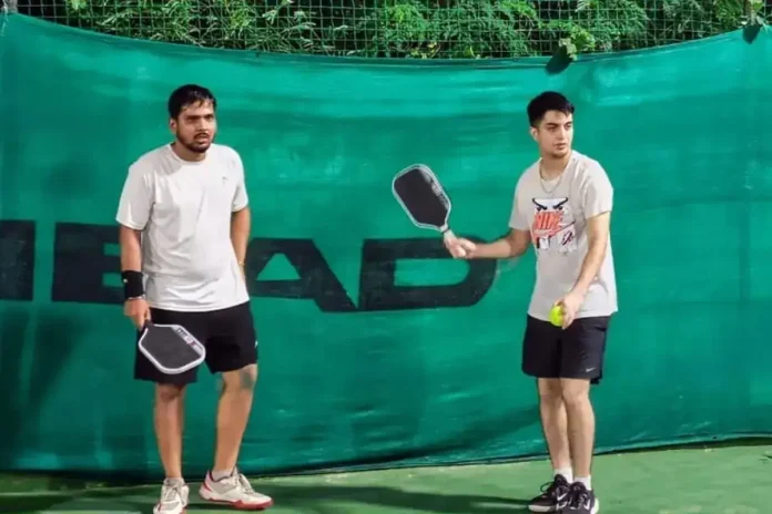 Janith Madhok Mandeep Singh Pickleball Victory