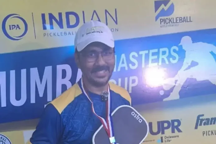 Jay Shah Pickleball Mumbai Masters Cup