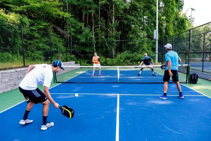 Jennersville Branch Family Pickleball Class
