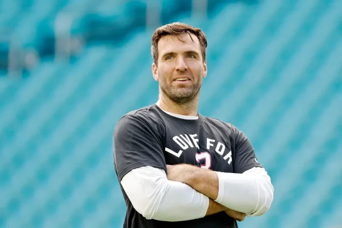 Joe Flacco Pickleball Training Routine