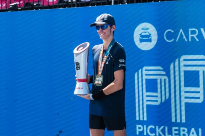 John Lucian Goins Pickleball Strategy