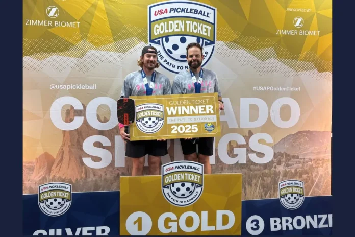 Johnson and Falliaux Pickleball Nationals Quest