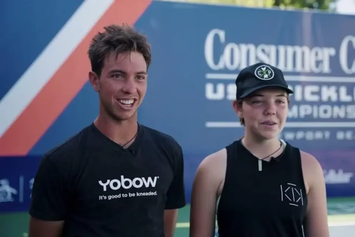 Jorja Johnson and JW Johnson