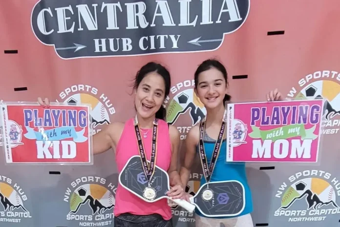 Junior U16 Pickleball Champions Veolia Bristol