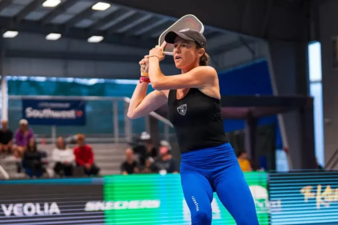 Kaitlyn Christian Pickleball Championship Run