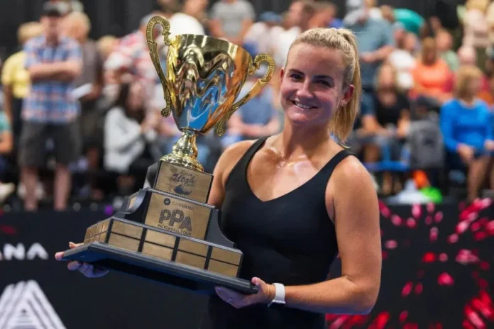 Kate Fahey Pickleball Championship Run