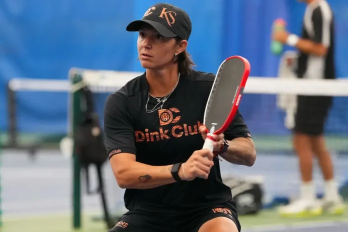 Katerina Stewart Pickleball Title Defense