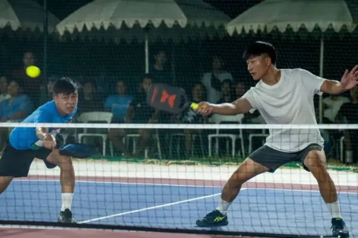 Khate Brothers Kohima Open Pickleball Victory