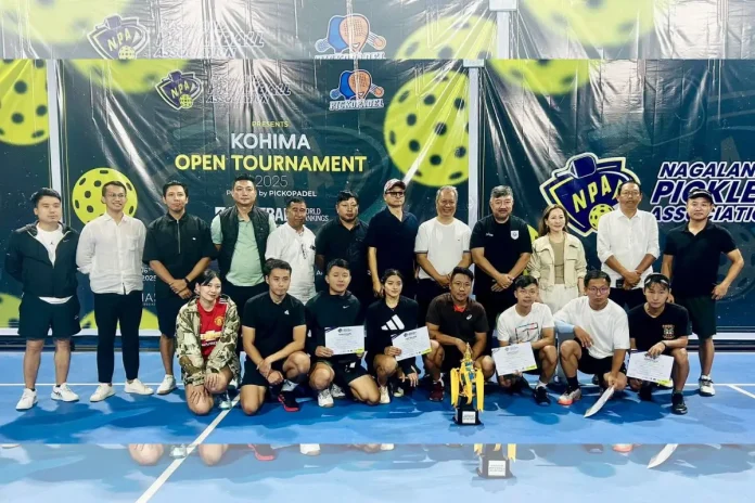 Kohima Pickleball Open 2025