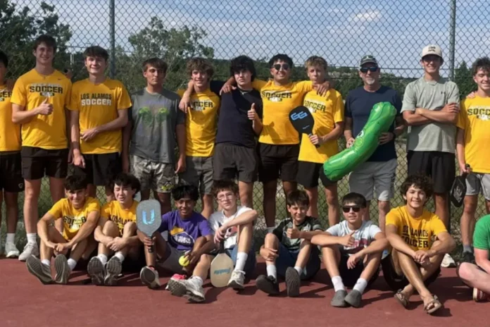 LAHS Boys Soccer Pickleball Fundraiser